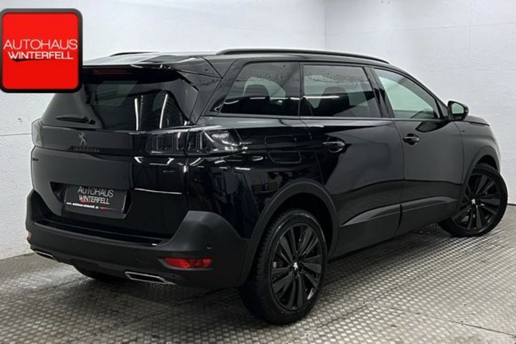 Peugeot 5008 5008 Hybrid 136 e-DSC GT BLACK TONE 7SITZ+PANO+