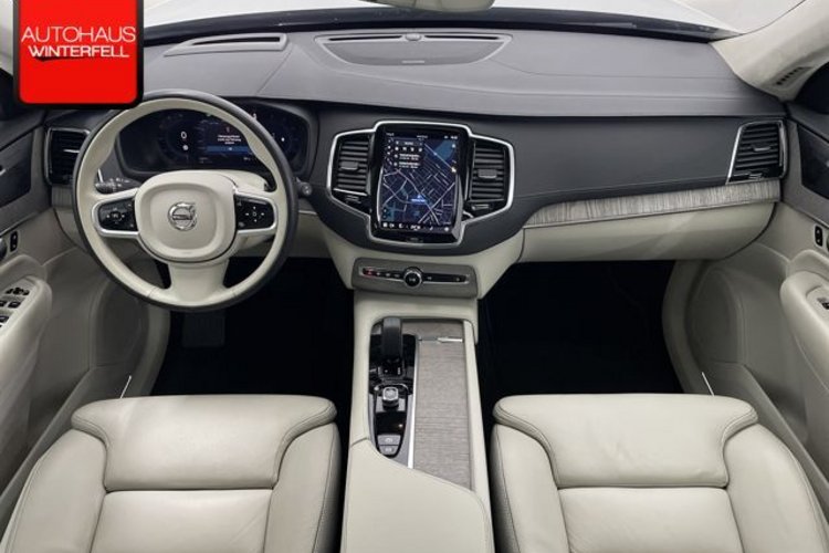 Volvo XC90 XC90 B5 AWD ULTIMATE BRIGHT 7SITZ+PANO+AHK+NUBUK