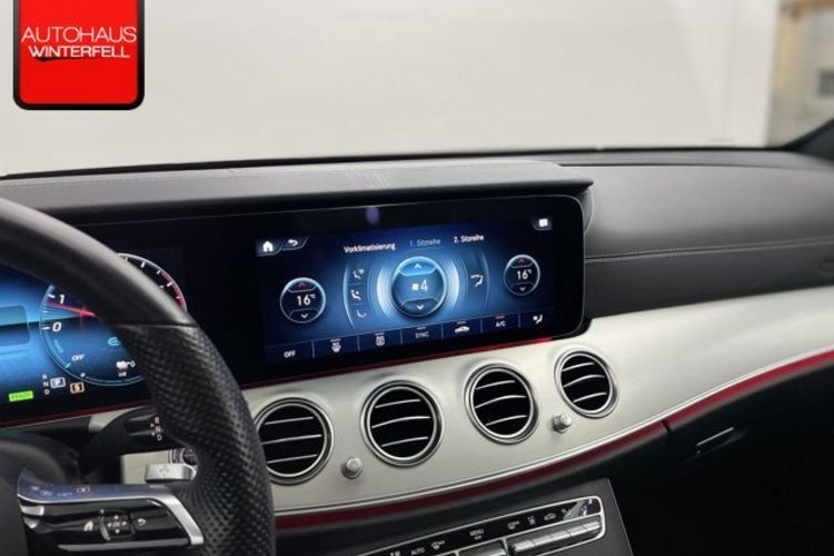Mercedes-Benz E 300 E 300 de 4M AMG NIGHT MAGNO BURMESTER-3D+PANO+