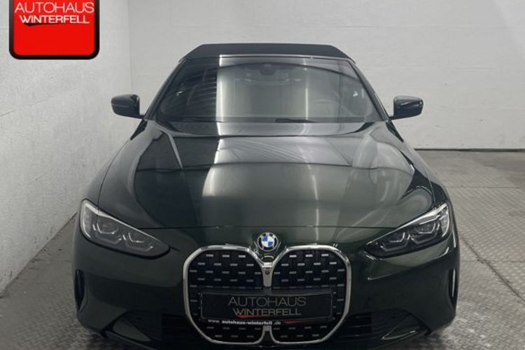 BMW 430 430 i Cabrio M-LENKRAD+MEMORY+360+HUD+