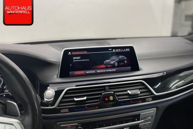 BMW 745 745 e M SPORT GSD+LASER+MASSAGE+SITZKLIMA+360+
