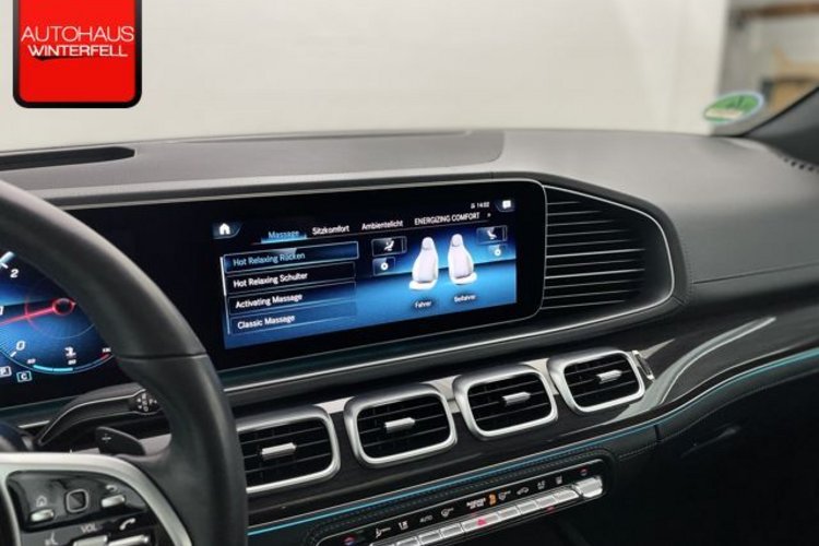 Mercedes-Benz GLS 400 GLS 400 d 4M AMG 7SITZ+PANO+E-ACTIVE+AHK+STANDH+