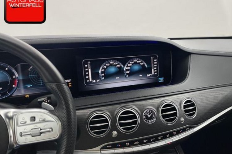 Mercedes-Benz S 400 S 400 d LANG 4M AMG PANO+KEYLESS+MASSAGE+MEMO+