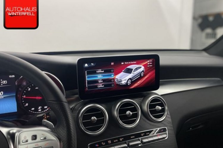 Mercedes-Benz GLC 300 GLC 300 d 4M COUPE AMG 20Z+HUD+360+LED+TRITTBRET