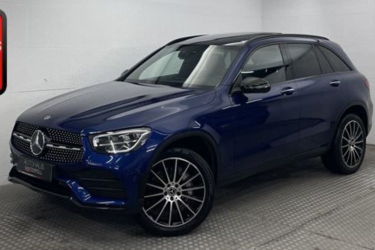 Mercedes-Benz GLC 300 GLC 300 e 4M AMG NIGHT PANO+HUD+MEMORY+BURMESTER