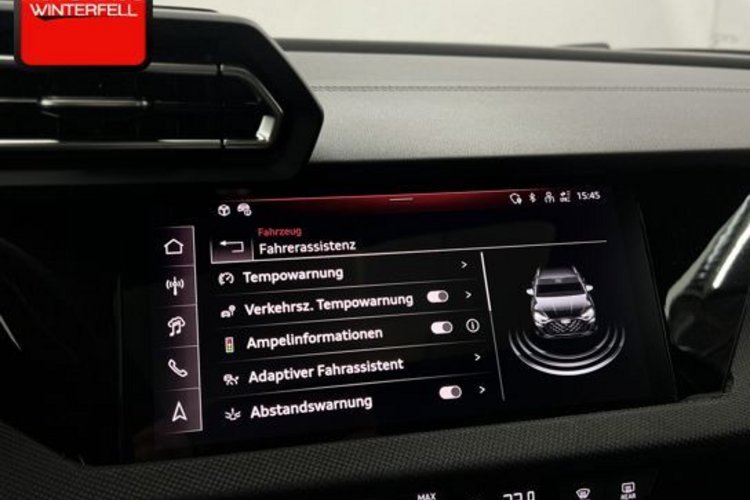 Audi S3 S3 Sportback 2.0 TFSI qu PANO+AKRAPOVIC+MATRIX+