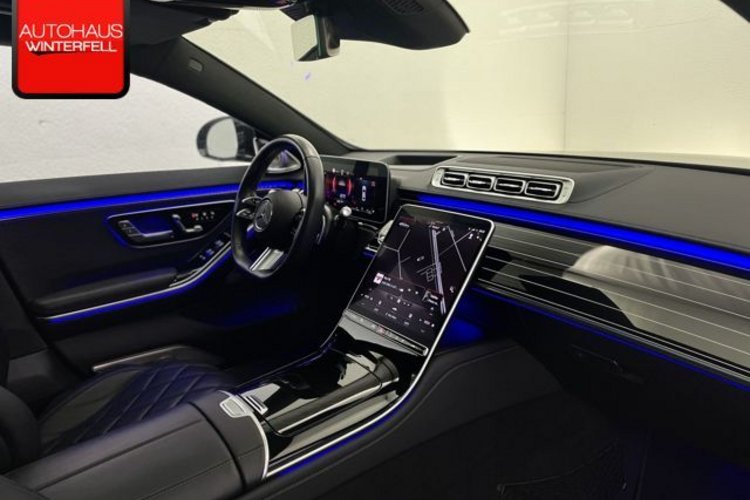 Mercedes-Benz S 400 S 400 d 4M AMG NIGHT PANO+BURMESTER-4D+MASSAGE