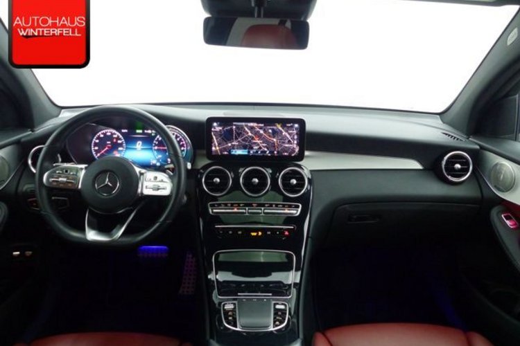 Mercedes-Benz GLC 300 GLC 300 e Coupé 4M AMG ESD+360+BURMESTER+MEMORY+