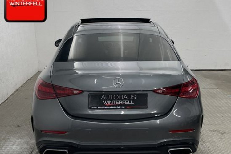 Mercedes-Benz C 200 C 200 4M AMG NIGHT PANO+MASSAGE+KEYLESS+STANDHZG