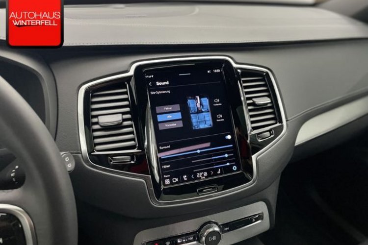 Volvo XC90 XC90 B5 D PLUS DARK AWD 7SITZ+PANO+AHK+360+MEMO+