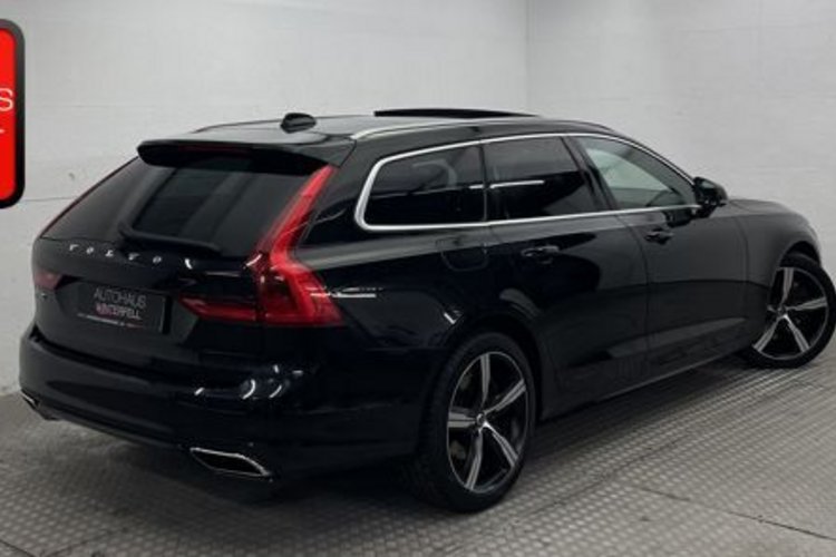 Volvo V90 V90 T5 R-DESIGN CARBON PANO+AHK+LUFT+HUD+360+LED
