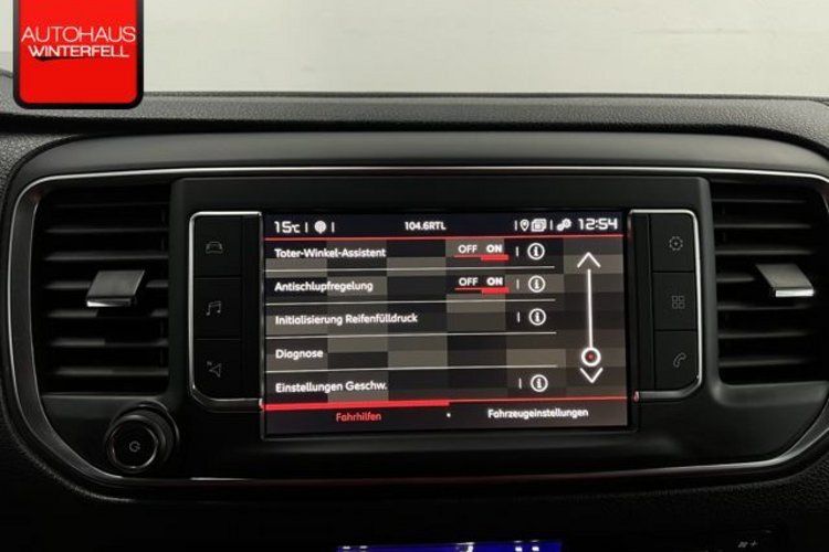 Citroën SpaceTourer Spacetourer M 2.0 145 EAT8 Business 9SITZ+AHK+