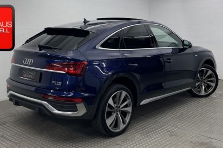 Audi Q5 Q5 Sportback 50 TDI qu S line PANO+OLED+MEMO+360