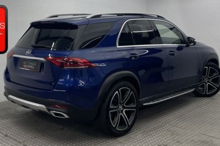 Mercedes-Benz GLE 400 GLE 400 d 4M 7SITZ+PANO+LUFT+22Z+MASSAGE+TRITT+