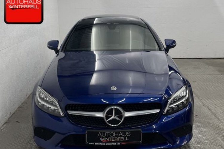 Mercedes-Benz C 300 C 300 Coupe 4M DESIGNO AMG-LENKRAD+PANO+AHK+