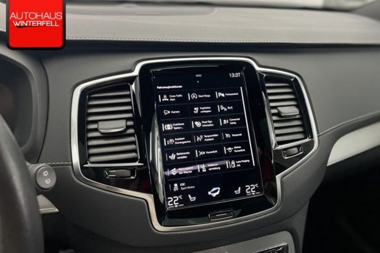 Volvo XC90 XC90 B5 AWD R-DESIGN 7SITZ+PANO+AHK+22Z+360+MEMO
