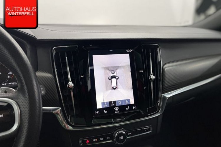 Volvo V90 V90 T5 R-DESIGN CARBON PANO+AHK+LUFT+HUD+360+LED