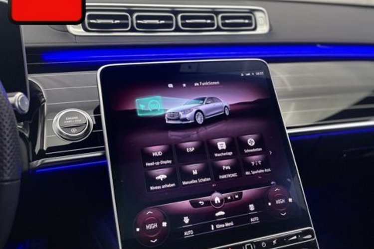 Mercedes-Benz S 400 S 400 d 4M AMG NIGHT PANO+BURMESTER-4D+MASSAGE