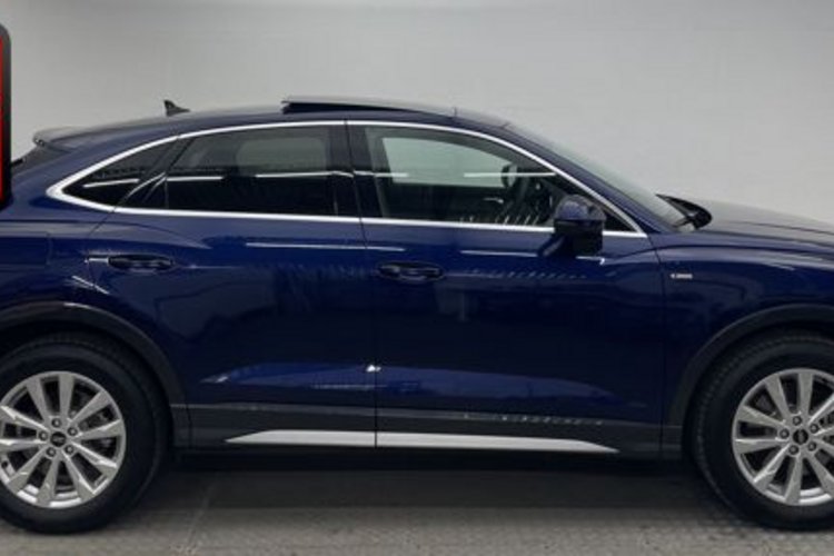 Audi Q3 Q3 Sportback 40 TDI qu S line PANO+AHK+STANDHZG+