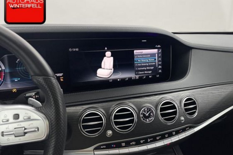 Mercedes-Benz S 400 S 400 d LANG 4M AMG PANO+KEYLESS+MASSAGE+MEMO+