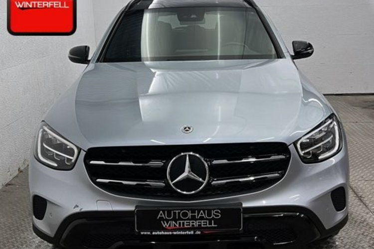 Mercedes-Benz GLC 300 GLC 300 d 4M NIGHT EXCLUSIVE PANO+MEMORY+KAMERA+