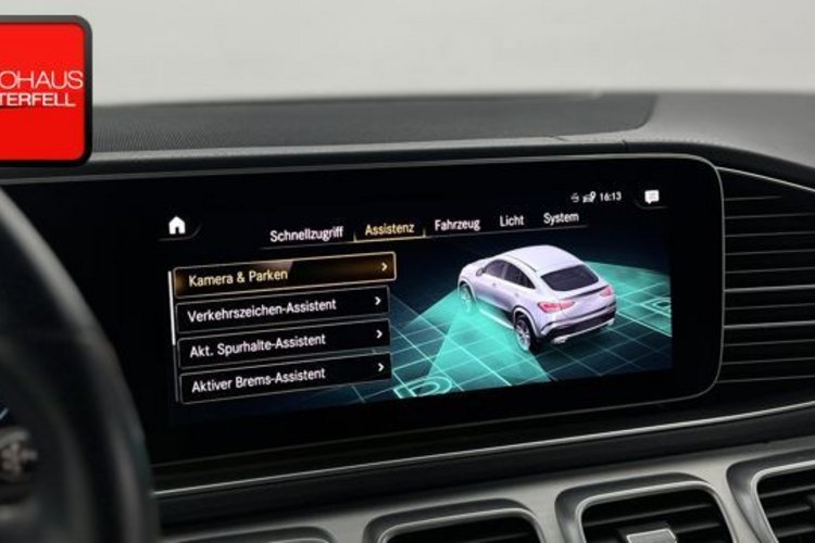 Mercedes-Benz GLE 300 GLE 300 d 4M Coupe 360+STANDHEIZUNG+MULTIBEAM+