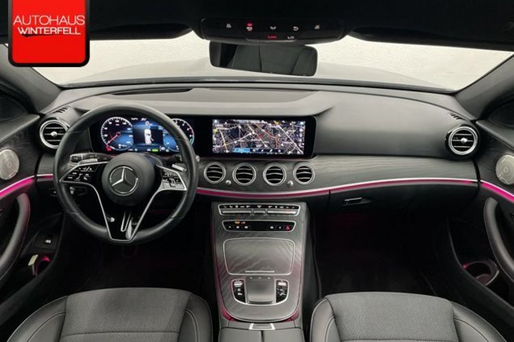 Mercedes-Benz E 300 E 300 de 4M AMG HUD+360+MASSAGE+MEMORY+BURMESTER