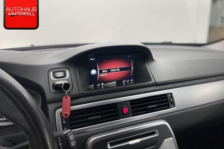 Volvo V70 V70 D4 LINJE SVART BI-XENON+PDC+NAVI+TEMPOMAT+