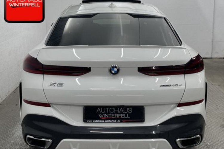 BMW X6 X6 xDrive 40d M SPORT PANO+ADAPTIVE+MEMO+ACC+