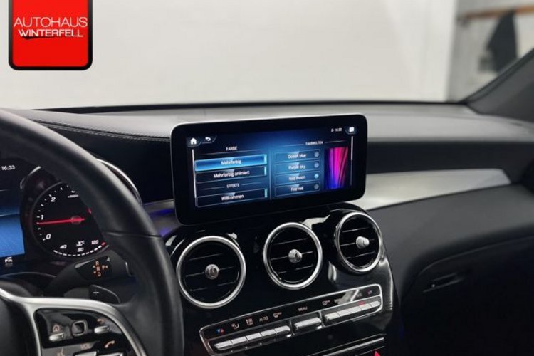 Mercedes-Benz GLC 300 GLC 300 d Coupe 4M AMG NIGHT AHK+ABC+MEMO+DISTR+