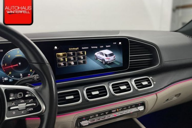 Mercedes-Benz GLE 400 GLE 400 d 4M AMG PANO+AHK+360+AIRMATIC+MEMO+BURM