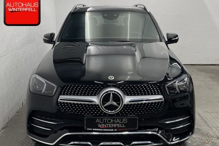Mercedes-Benz GLE 350 GLE 350 de 4M AMG AHK+360+HUD+URBAN+DISTRONIC+