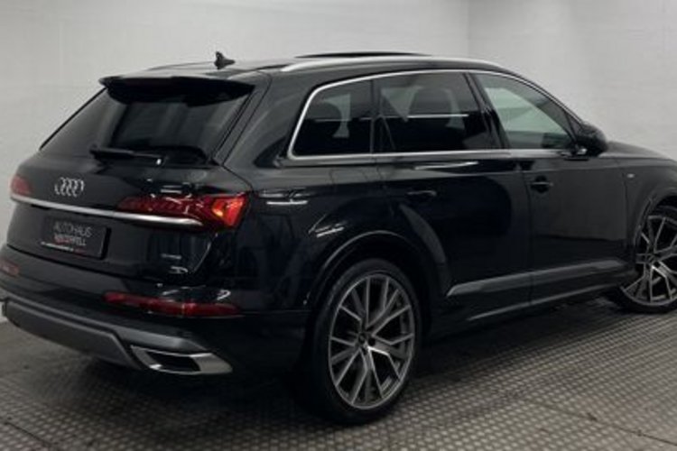 Audi Q7 Q7 50 TDI QU S LINE PANO+AHK+360+STANDHEIZUNG+