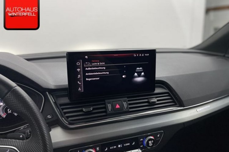 Audi Q5 Q5 Sportback 40 TDI qu S line PANO+OPTIK+AHK+HUD
