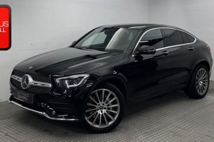 Mercedes-Benz GLC 400 GLC 400 d 4M COUPE AMG AIRMATIC+360+STANDHZG+AHK