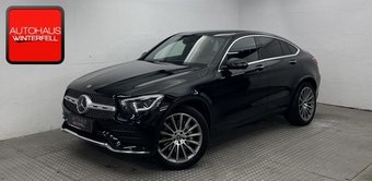Mercedes-Benz GLC 400 GLC 400 d 4M COUPE AMG AIRMATIC+360+STANDHZG+AHK