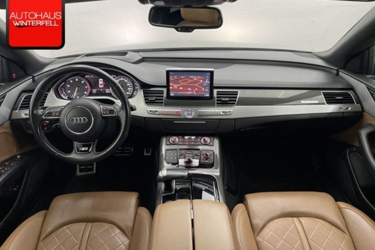 Audi S8 S8 4.0 TFSI Qu CARBON ESD+AHK+HUD+BOSE+MATRIX+