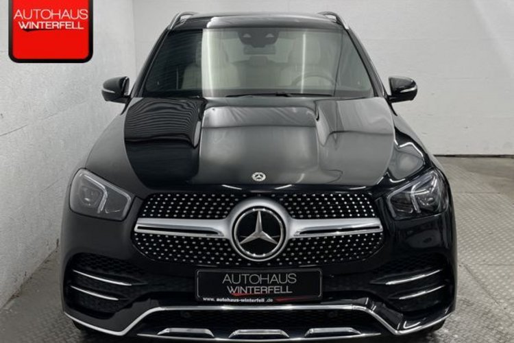 Mercedes-Benz GLE 400 GLE 400 d 4M AMG PANO+AHK+360+AIRMATIC+MEMO+BURM