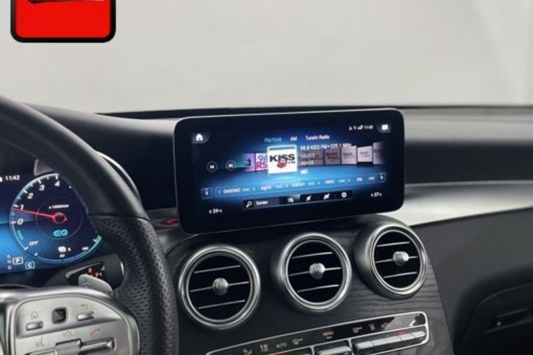 Mercedes-Benz GLC 300 GLC 300 e 4M AMG NIGHT PANO+HUD+MEMORY+BURMESTER