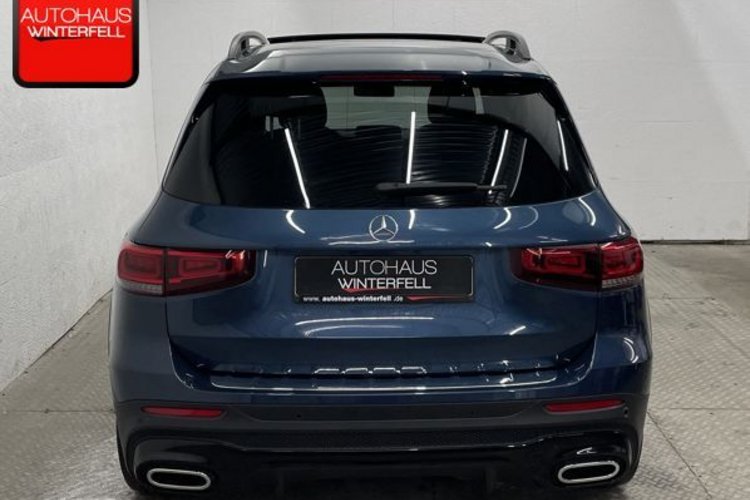 Mercedes-Benz GLB 220 GLB 220 d 4M AMG NIGHT PANO+AHK+MEMO+STANDHEIZUN