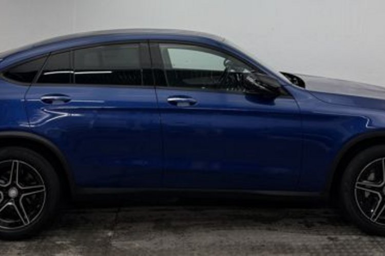 Mercedes-Benz GLC 300 GLC 300 d Coupe 4M AMG NIGHT AHK+ABC+MEMO+DISTR+