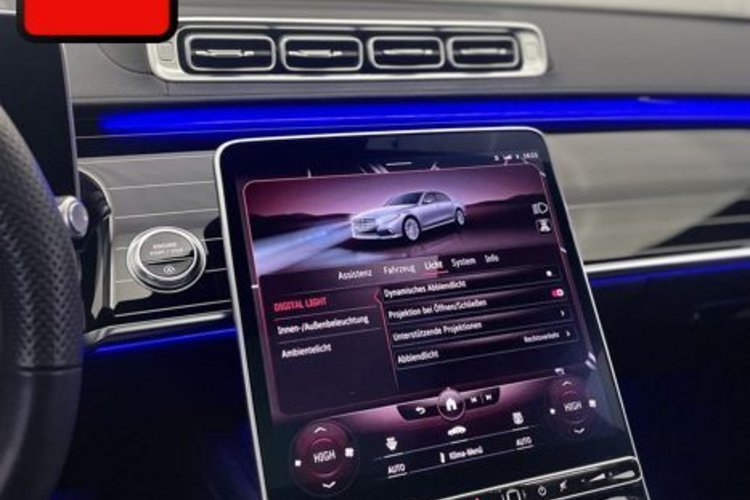 Mercedes-Benz S 400 S 400 d 4M AMG NIGHT PANO+BURMESTER-4D+MASSAGE