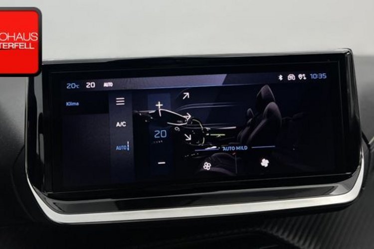 Peugeot 208 208 HYBRID 136 e-DSC6 GT MASSAGE+LED+360+KEYLESS
