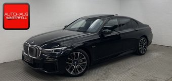 BMW 745 745 e M SPORT GSD+LASER+MASSAGE+SITZKLIMA+360+