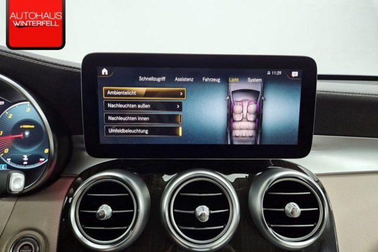 Mercedes-Benz GLC 300 GLC 300 d 4M NIGHT STANDH+AHK+HUD+MEMO+KEYLESS+