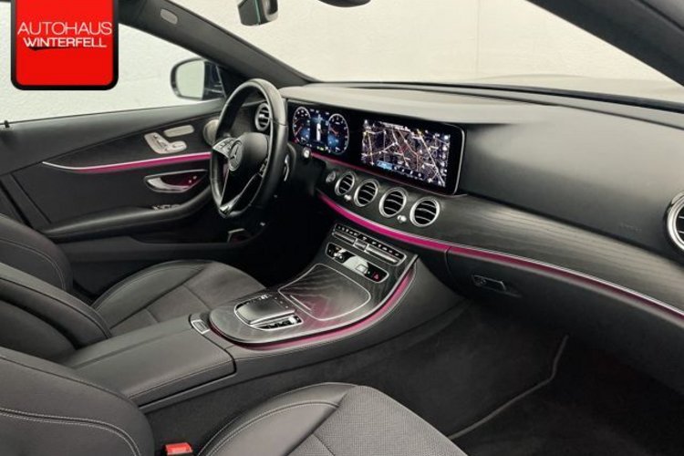 Mercedes-Benz E 300 E 300 de 4M AMG HUD+360+MASSAGE+MEMORY+BURMESTER