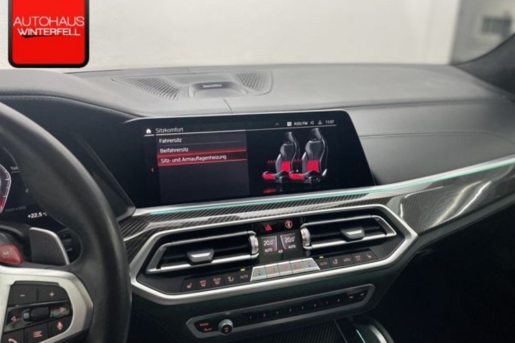 BMW X5 M X5 M COMPETITION CARBON PANO-SKY+B&amp;W+LASER+AHK+