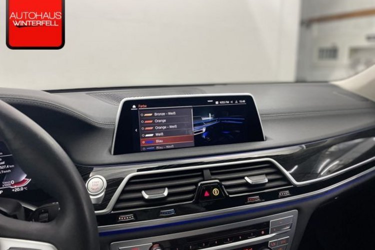 BMW 730 730 d xDrive M SPORT PURE GSD+EXECUTIVE+360+SOFT