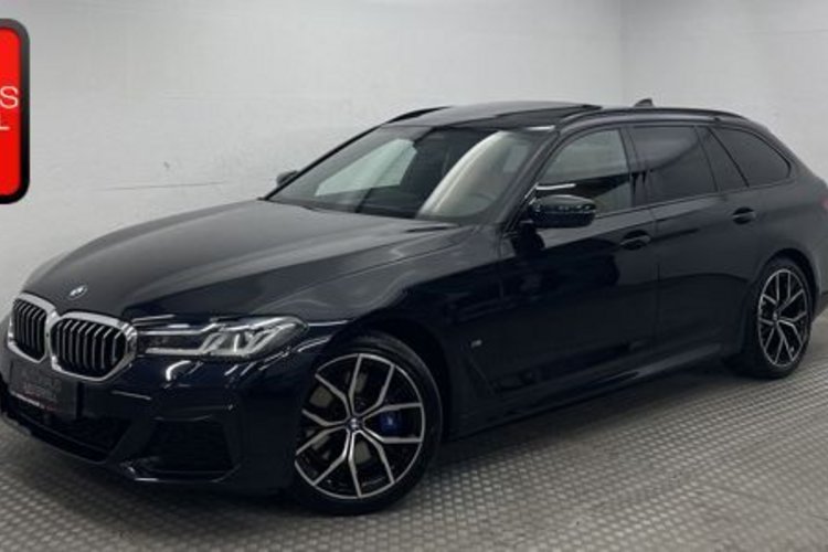 BMW 530 530 i xDrive Touring M SPORT PANO+AHK+360+HUD+