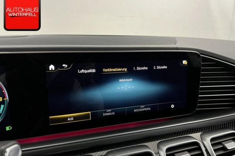 Mercedes-Benz GLE 350 GLE 350 de Coupe 4M AMG CARBON PANO+FOND-TV+SOFT